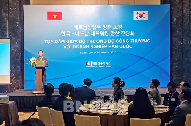 Promotion de l’investissement sud-coréen au Vietnam ảnh 1 Promotion de l’investissement sud-coréen au Vietnam ảnh 1