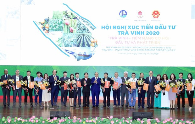 Conférence sur la promotion de l'investissement à Tra Vinh ảnh 1 Conférence sur la promotion de l'investissement à Tra Vinh ảnh 1