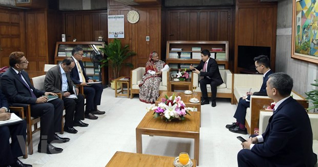 La Première ministre bangladaise reçoit le nouvel ambassadeur du Vietnam ảnh 1 La Première ministre bangladaise reçoit le nouvel ambassadeur du Vietnam ảnh 1