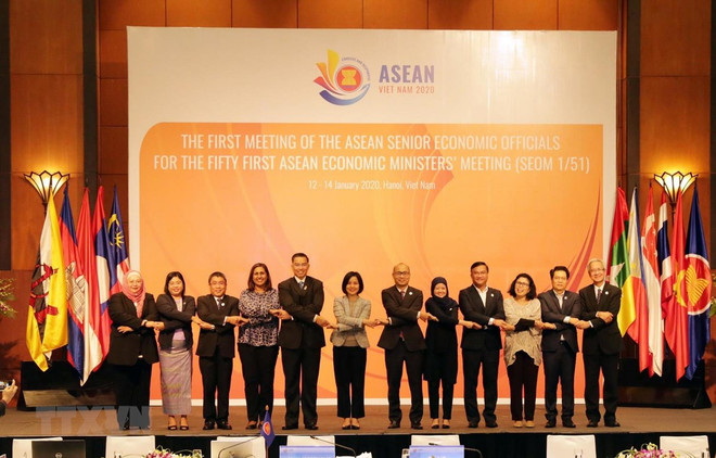 Trois orientations prioritaires pour le pilier économique de l'ASEAN en 2020 ảnh 1