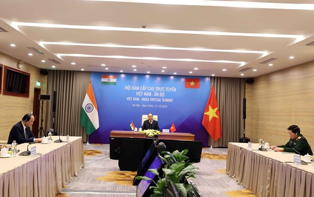 Vision commune Vietnam-Inde pour la paix, la prospérité et les peuples ảnh 1 Vision commune Vietnam-Inde pour la paix, la prospérité et les peuples ảnh 1