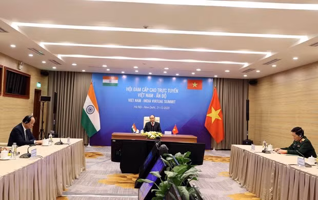 Vision commune Vietnam-Inde pour la paix, la prospérité et les peuples ảnh 1