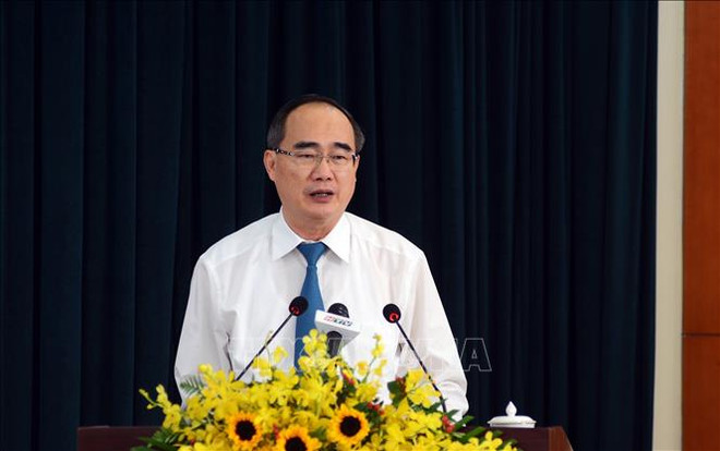 Ho Chi Minh-Ville s'efforce d'achever les travaux concernant les investissements publics ảnh 1 Ho Chi Minh-Ville s'efforce d'achever les travaux concernant les investissements publics ảnh 1