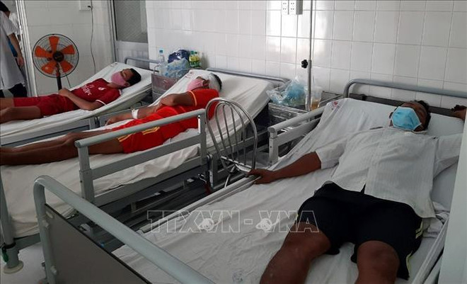 L'Indonésie remercie les gardes-frontières de Soc Trang pour avoir sauvé cinq pêcheurs ảnh 1 L'Indonésie remercie les gardes-frontières de Soc Trang pour avoir sauvé cinq pêcheurs ảnh 1