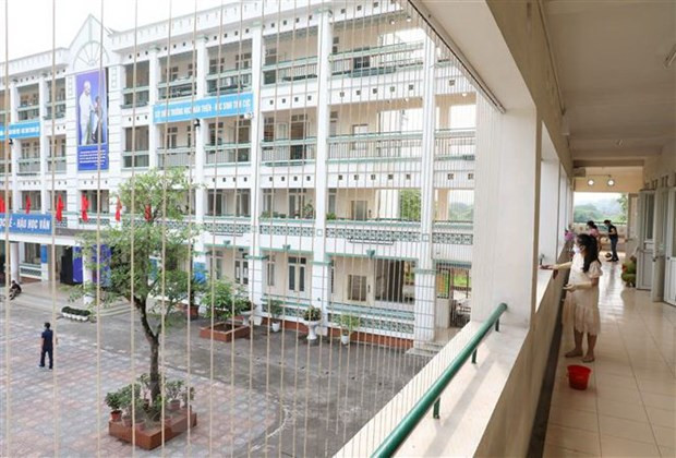 Accompagner les enfants à l'école après l'épidémie de COVID-19 ảnh 1