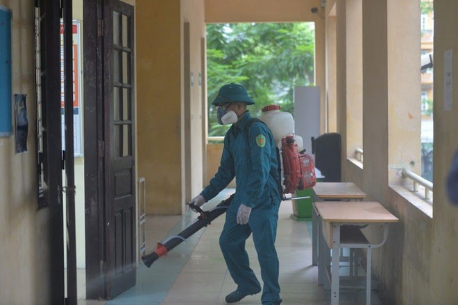 La sécurité et le sérieux, priorité absolue pour l'examen de fin d'études secondaires ảnh 1 La sécurité et le sérieux, priorité absolue pour l'examen de fin d'études secondaires ảnh 1