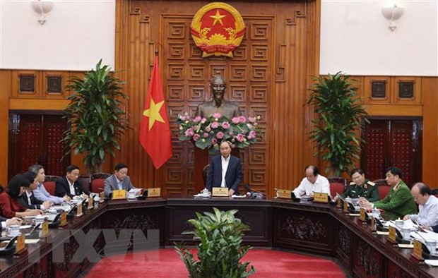 Le Premier ministre Nguyen Xuan Phuc se rend à Ha Tinh ảnh 1 Le Premier ministre Nguyen Xuan Phuc se rend à Ha Tinh ảnh 1