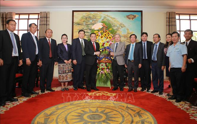 Les provinces de Thua Thien-Huê et de Savannakhet (Laos) renforcent leur coopération ảnh 1 Les provinces de Thua Thien-Huê et de Savannakhet (Laos) renforcent leur coopération ảnh 1