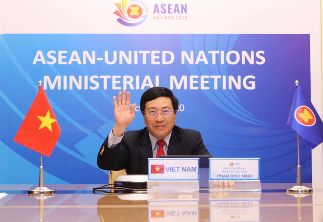 ASEAN 2020: Conférence des ministres des Affaires étrangères de l’ASEAN et l’ONU ảnh 1 ASEAN 2020: Conférence des ministres des Affaires étrangères de l’ASEAN et l’ONU ảnh 1
