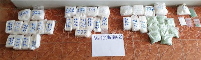 Cinq personnes poursuivies en justice pour trafic de drogues ảnh 1 Cinq personnes poursuivies en justice pour trafic de drogues ảnh 1