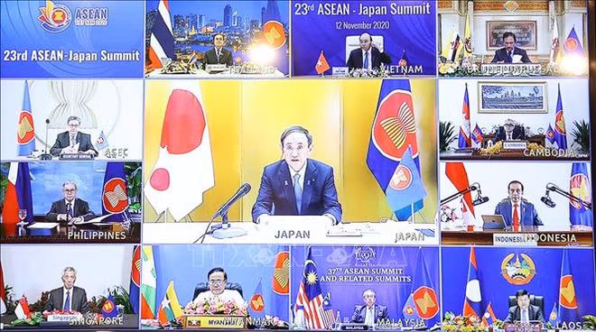 ASEAN 2020: le 23e Sommet ASEAN-Japon ảnh 3 ASEAN 2020: le 23e Sommet ASEAN-Japon ảnh 3