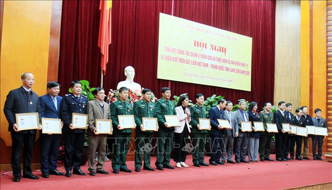 Lang Son se concentre sur la gestion frontalière ảnh 1 Lang Son se concentre sur la gestion frontalière ảnh 1