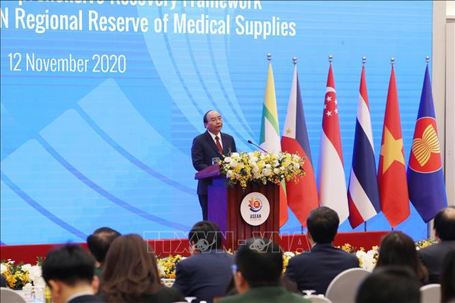 Le PM Nguyen Xuan Phuc : la solidarité - clé du succès de l'ASEAN ảnh 1 Le PM Nguyen Xuan Phuc : la solidarité - clé du succès de l'ASEAN ảnh 1