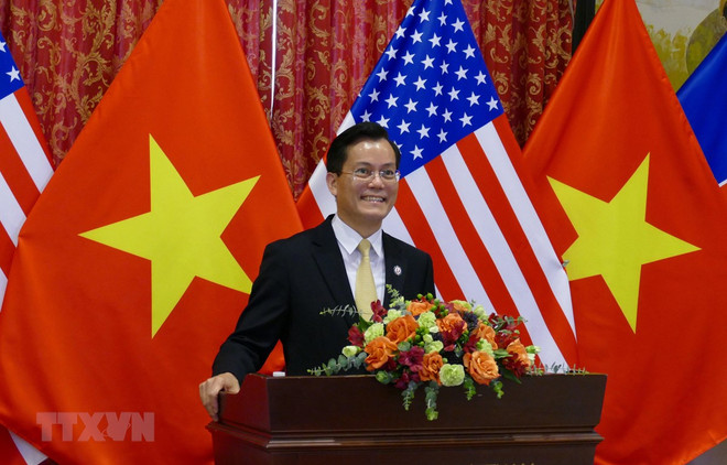 Célébration du 25e anniversaire de l'établissement des relations Vietnam-États-Unis à Washington D.C ảnh 1 Célébration du 25e anniversaire de l'établissement des relations Vietnam-États-Unis à Washington D.C ảnh 1