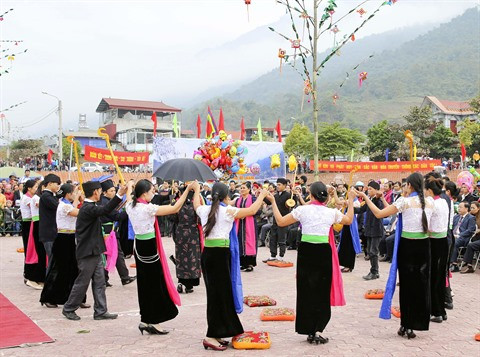 Danse xoè, la fierté des Thai ảnh 1 Danse xoè, la fierté des Thai ảnh 1