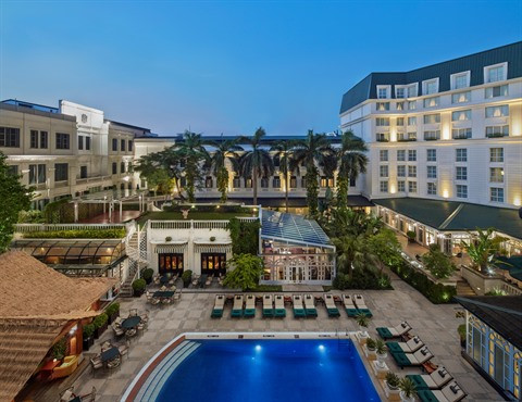 Métropole Hanoï reçoit Cinq étoiles du Forbes Travel Guide ảnh 1 Métropole Hanoï reçoit Cinq étoiles du Forbes Travel Guide ảnh 1