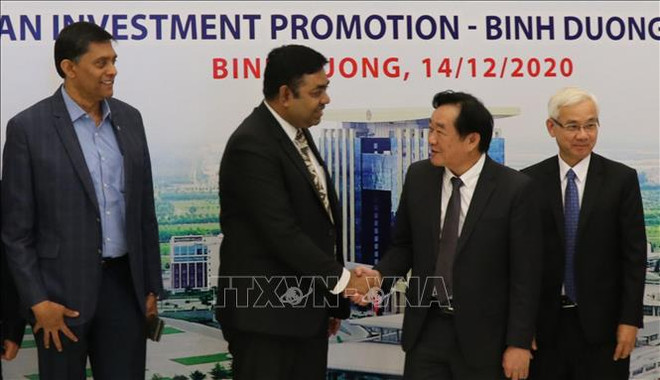 Binh Duong cherche à attirer davantage d'investissements indiens ảnh 1 Binh Duong cherche à attirer davantage d'investissements indiens ảnh 1