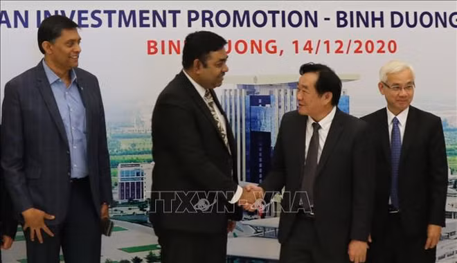 Binh Duong cherche à attirer davantage d'investissements indiens ảnh 1