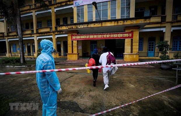 COVID-19: le Vietnam enregistre trois nouveaux cas importés ảnh 1 COVID-19: le Vietnam enregistre trois nouveaux cas importés ảnh 1