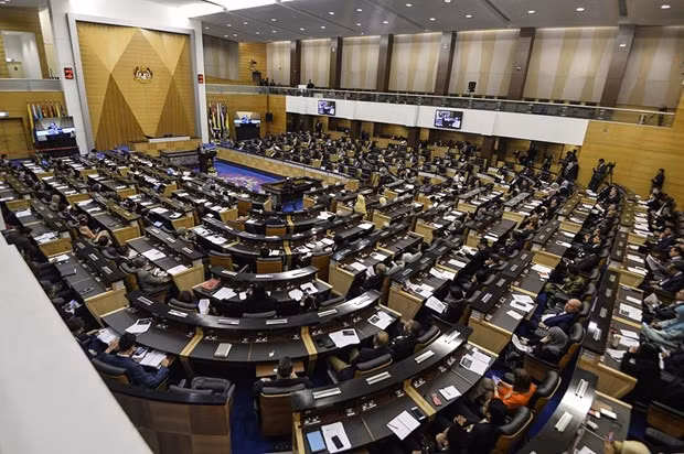 Malaisie : ouverture de la première session du Parlement du nouveau gouvernement ảnh 1