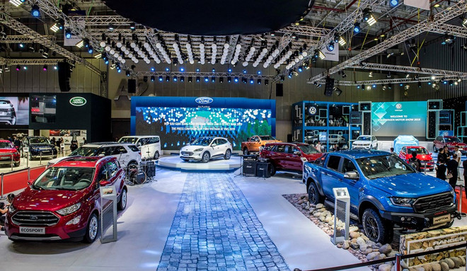 Automobile : hausse des ventes au Vietnam en mars ảnh 1 Automobile : hausse des ventes au Vietnam en mars ảnh 1