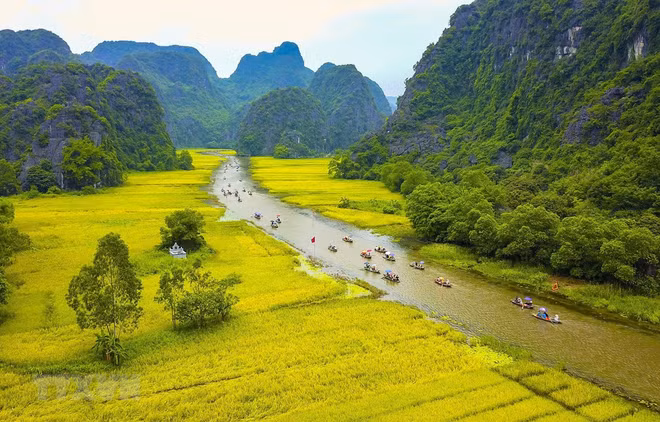 Ninh Binh cible près de 7,8 millions de touristes en 2020 ảnh 1 Ninh Binh cible près de 7,8 millions de touristes en 2020 ảnh 1