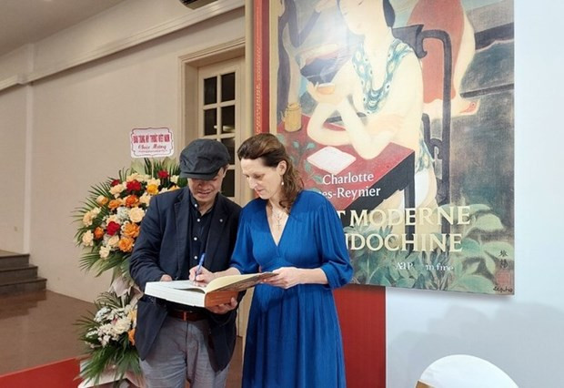 Charlotte Aguttes-Reynier, l’oeil d’une experte en art moderne en Indochine ảnh 3 Charlotte Aguttes-Reynier, l’oeil d’une experte en art moderne en Indochine ảnh 3