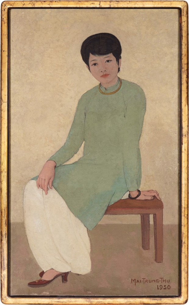 Charlotte Aguttes-Reynier, l’oeil d’une experte en art moderne en Indochine ảnh 4 Charlotte Aguttes-Reynier, l’oeil d’une experte en art moderne en Indochine ảnh 4
