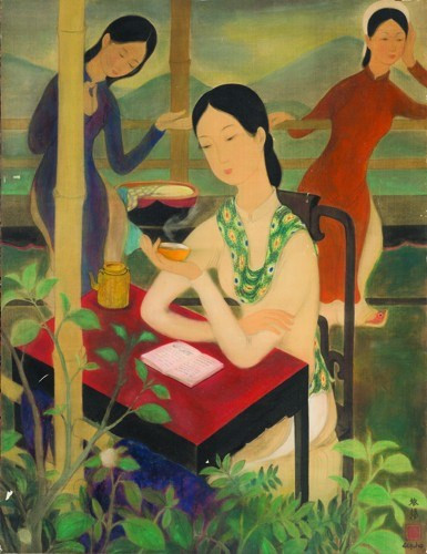 Charlotte Aguttes-Reynier, l’oeil d’une experte en art moderne en Indochine ảnh 5 Charlotte Aguttes-Reynier, l’oeil d’une experte en art moderne en Indochine ảnh 5