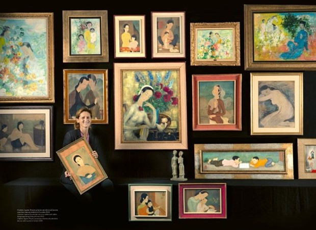 Charlotte Aguttes-Reynier, l’oeil d’une experte en art moderne en Indochine ảnh 2 Charlotte Aguttes-Reynier, l’oeil d’une experte en art moderne en Indochine ảnh 2