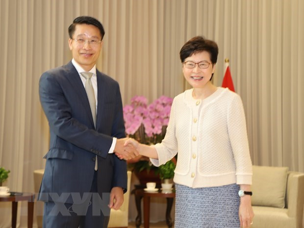 Le Vietnam et Hong Kong favorisent la coopération ảnh 1 Le Vietnam et Hong Kong favorisent la coopération ảnh 1