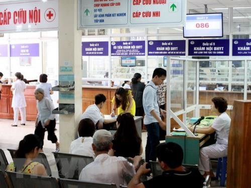 Le Vietnam étudie des expériences internationales en matière de paiement des soins hospitaliers ảnh 1 Le Vietnam étudie des expériences internationales en matière de paiement des soins hospitaliers ảnh 1