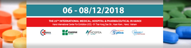 Le salon Vietnam Medi Pharm Expo 2018 prévu à Hanoï en décembre ảnh 1 Le salon Vietnam Medi Pharm Expo 2018 prévu à Hanoï en décembre ảnh 1