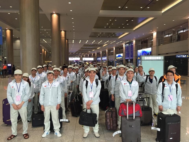 Plus de 86.000 Vietnamiens sont partis travailler à l’étranger entre janvier et août ảnh 1 Plus de 86.000 Vietnamiens sont partis travailler à l’étranger entre janvier et août ảnh 1