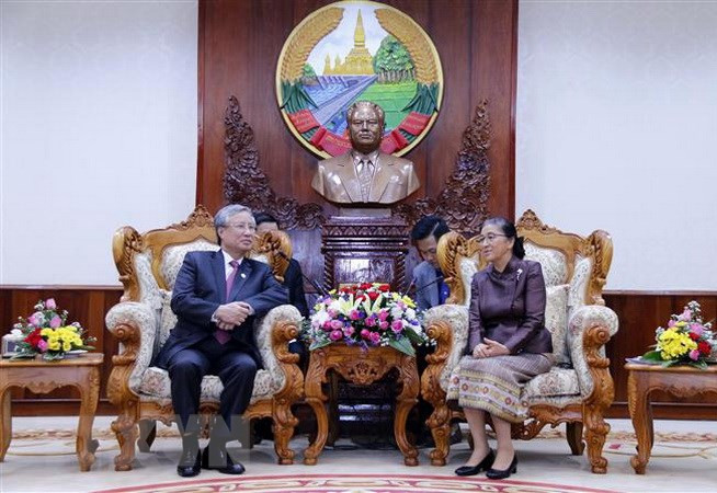 Promotion des relations spéciales Vietnam - Laos ảnh 1 Promotion des relations spéciales Vietnam - Laos ảnh 1
