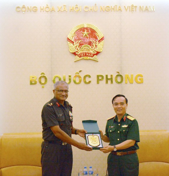 Le Vietnam et l’Inde approfondissent leurs relations dans la défense ảnh 1 Le Vietnam et l’Inde approfondissent leurs relations dans la défense ảnh 1