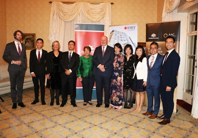 Le dialogue de jeunes leaders Australie-Vietnam 2019 lancé à Sydney ảnh 1 Le dialogue de jeunes leaders Australie-Vietnam 2019 lancé à Sydney ảnh 1