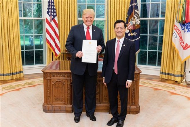 Les Etats-Unis s’engagent à respecter la voie de développement du Vietnam ảnh 1 Les Etats-Unis s’engagent à respecter la voie de développement du Vietnam ảnh 1