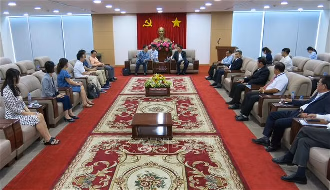 WTA offre des opportunités de coopération pour la province de Binh Duong ảnh 1