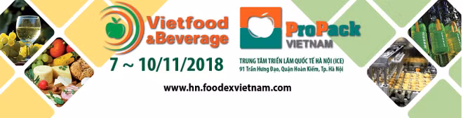 Bientôt le salon VietFood & Beverage – ProPack 2018 à Hanoï ảnh 1