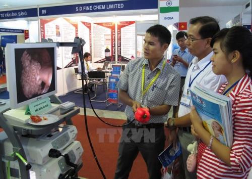 Le salon Vietnam Medi Pharm Expo 2018 prévu à Hanoï en décembre ảnh 2 Le salon Vietnam Medi Pharm Expo 2018 prévu à Hanoï en décembre ảnh 2