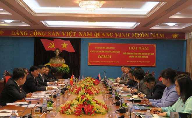 Intensification de la coopération décentralisée entre la Mongolie et le Vietnam ảnh 1 Intensification de la coopération décentralisée entre la Mongolie et le Vietnam ảnh 1