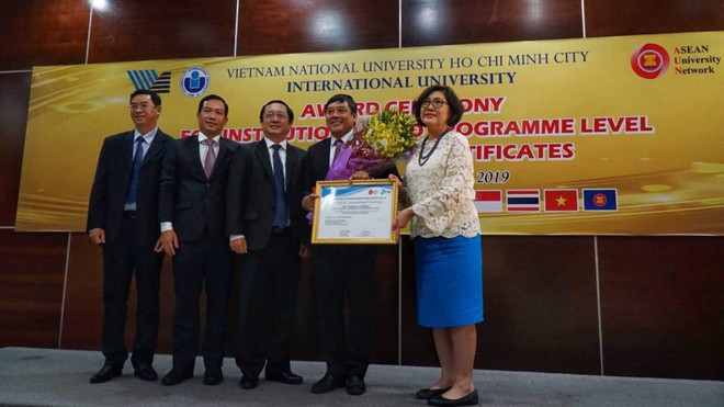 La 3e université du Vietnam répondant aux normes de l'AUN-QA ảnh 1 La 3e université du Vietnam répondant aux normes de l'AUN-QA ảnh 1