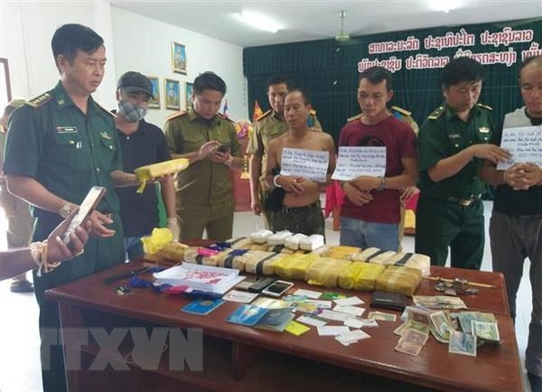 Quang Tri: Arrestation de trois trafiquants laotiens de drogue ảnh 1 Quang Tri: Arrestation de trois trafiquants laotiens de drogue ảnh 1