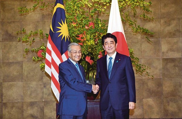 Le Japon et la Malaisie coopèrent pour une région Indopacifique libre et ouverte ảnh 1 Le Japon et la Malaisie coopèrent pour une région Indopacifique libre et ouverte ảnh 1