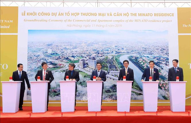 Construction d’un complexe de résidence de 105 millions d'USD à Hai Phong ảnh 1 Construction d’un complexe de résidence de 105 millions d'USD à Hai Phong ảnh 1