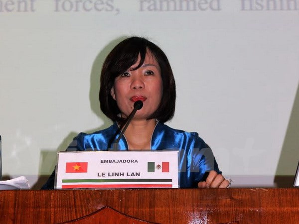 La Mer Orientale abordée à une causerie à l'Institut de la Défense au Mexique ảnh 1 La Mer Orientale abordée à une causerie à l'Institut de la Défense au Mexique ảnh 1
