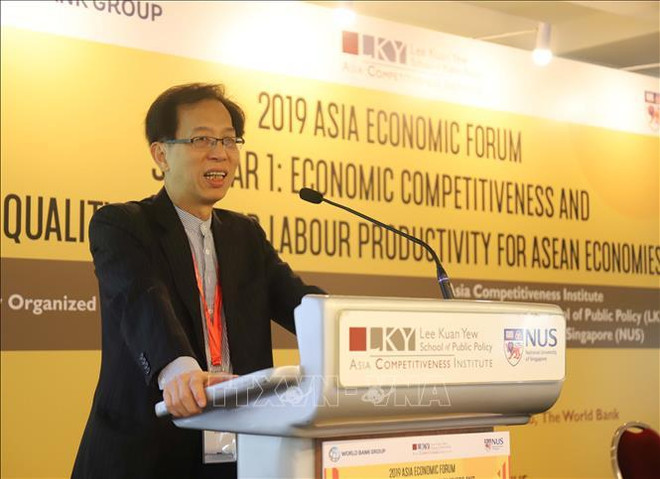 Des experts aséaniens discutent de la compétitivité économique et de la productivité de travail ảnh 1 Des experts aséaniens discutent de la compétitivité économique et de la productivité de travail ảnh 1