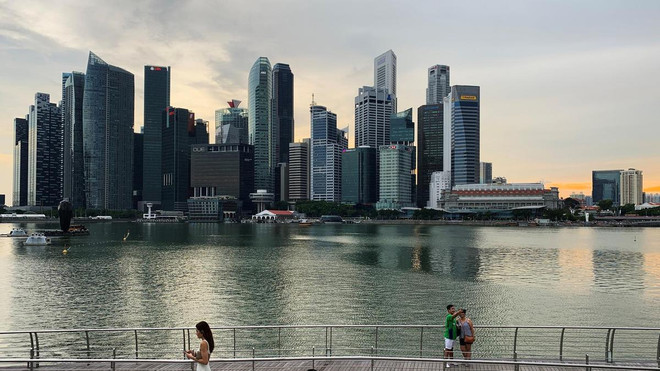 Singapour abaisse sa prévision de croissance ảnh 1 Singapour abaisse sa prévision de croissance ảnh 1