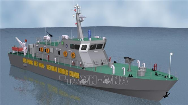 L’Inde construit 12 navires de patrouille à grande vitesse pour le Vietnam ảnh 1
